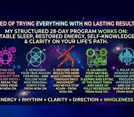 28 Day Online Retreat: Stable Sleep, Awakened Energy, Self-Knowledge & Clarity About Your Life Path - Photo 4