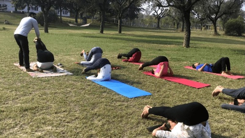 7 Day Yoga, Wellness and Experiential Retreat in Jaipur, India