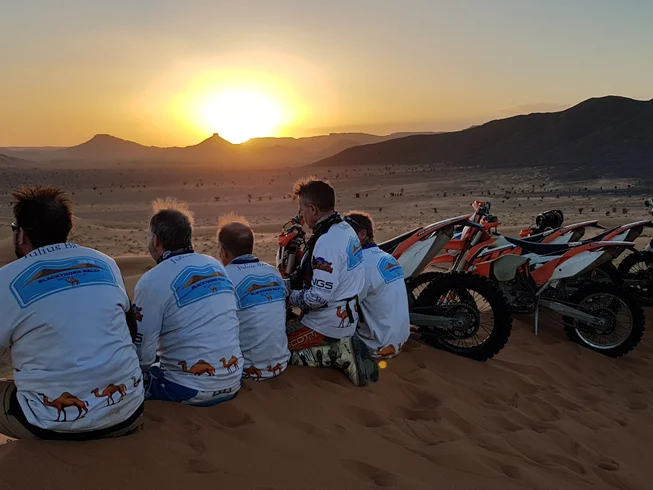 7 Day High Peaks & Desert | Guided Off-road Motorcycle Tour in Morocco photo 4